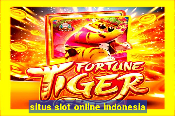 situs slot online indonesia