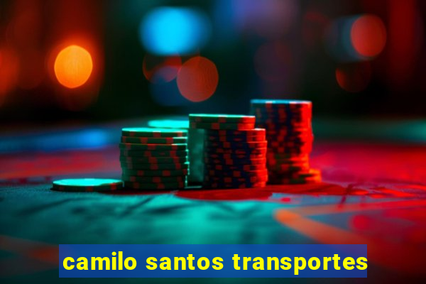 camilo santos transportes