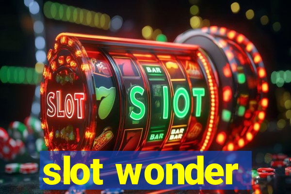 slot wonder