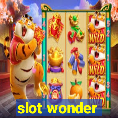 slot wonder