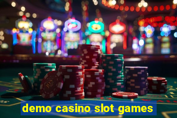 demo casino slot games