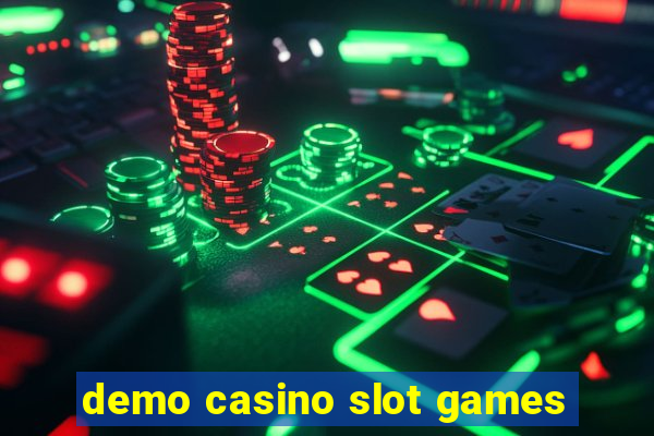 demo casino slot games