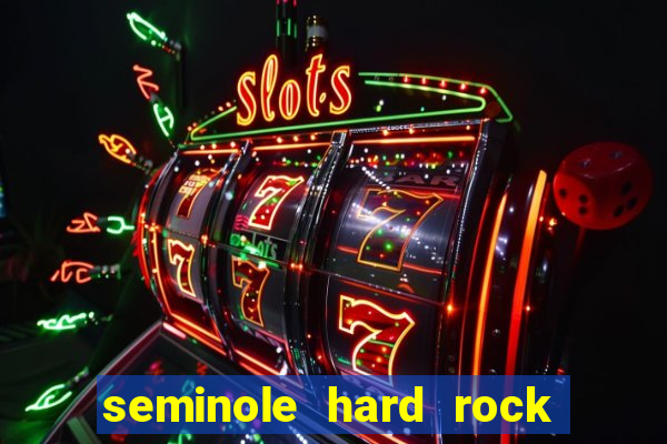 seminole hard rock casino tampa florida