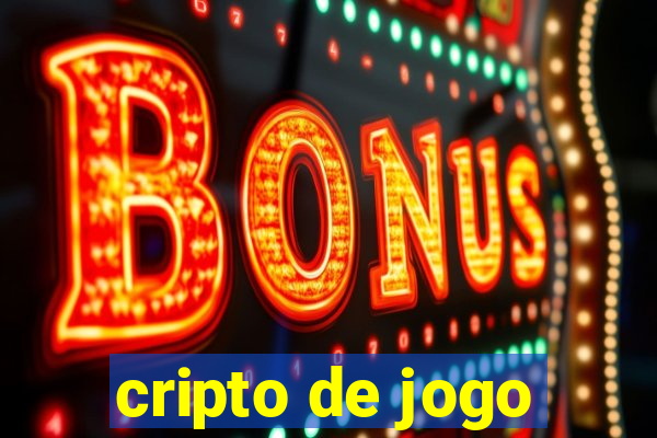 cripto de jogo