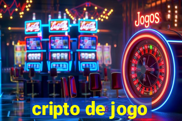 cripto de jogo