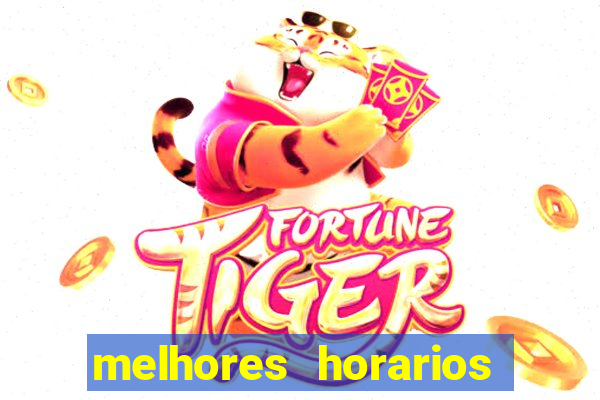 melhores horarios para jogar no fortune rabbit