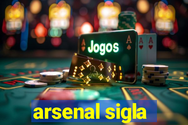 arsenal sigla