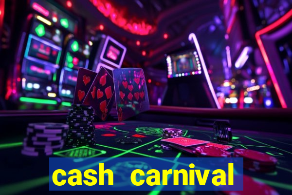 cash carnival jackpot casino