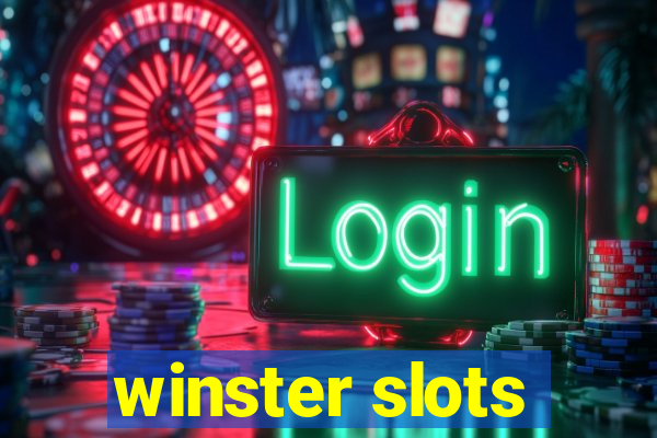 winster slots