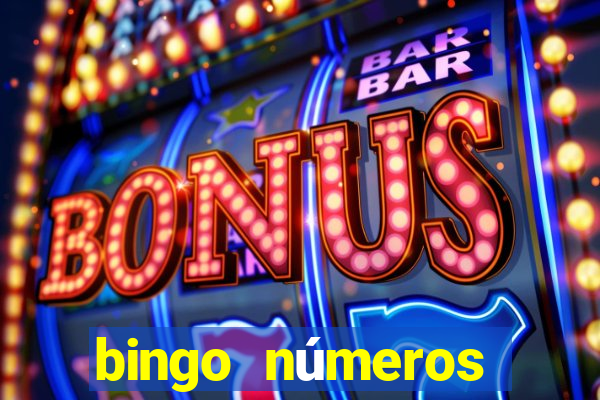 bingo números romanos pdf