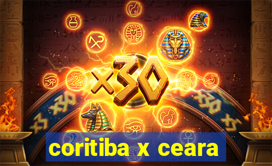 coritiba x ceara