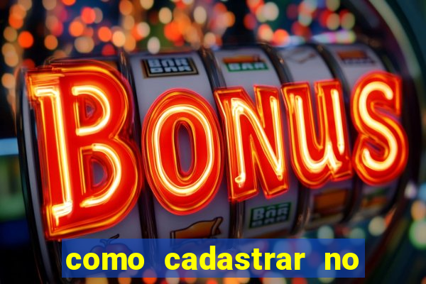 como cadastrar no esporte bet