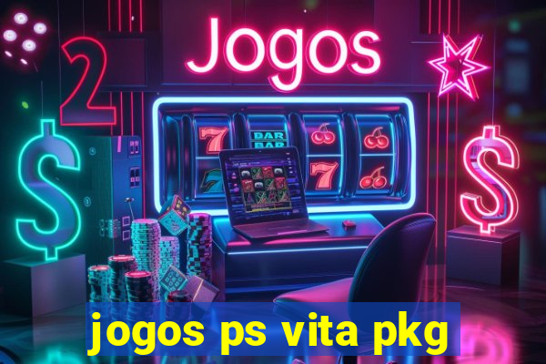 jogos ps vita pkg