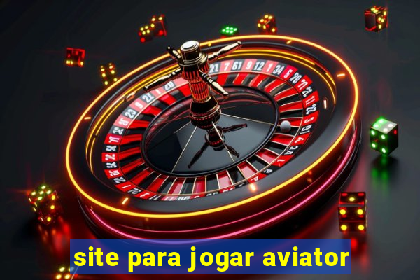 site para jogar aviator