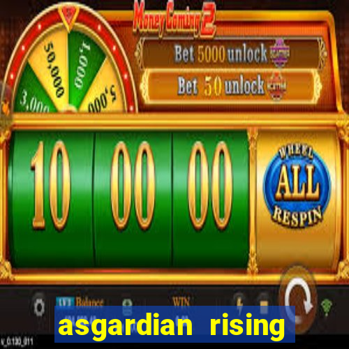 asgardian rising slot png