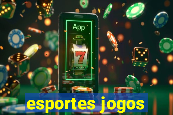 esportes jogos