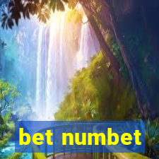 bet numbet