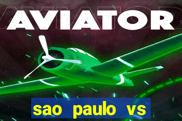 sao paulo vs atletico mg multicanais