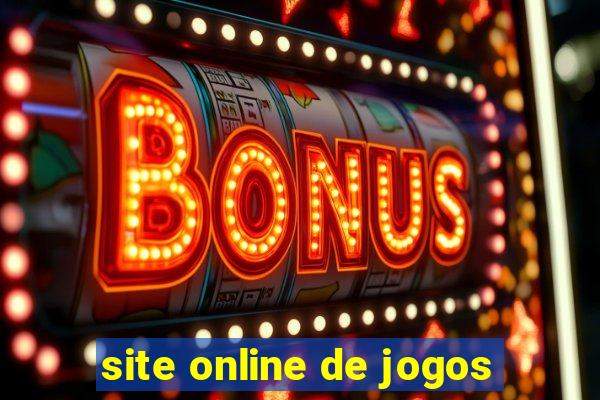 site online de jogos