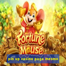 pin up casino paga mesmo