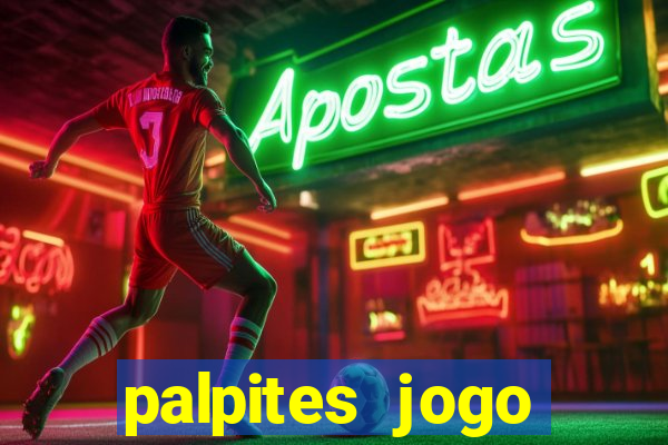 palpites jogo futebol hoje