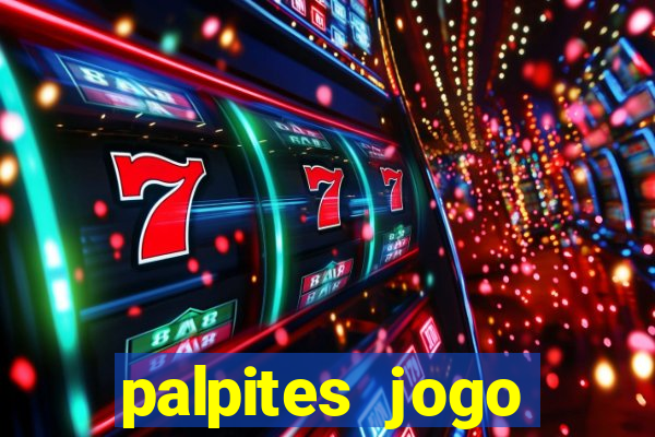 palpites jogo futebol hoje