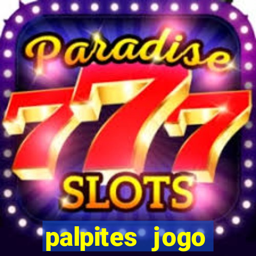 palpites jogo futebol hoje