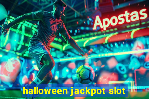 halloween jackpot slot