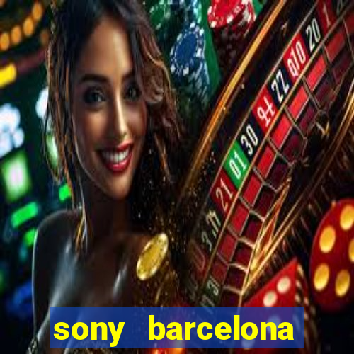 sony barcelona tienda oficial