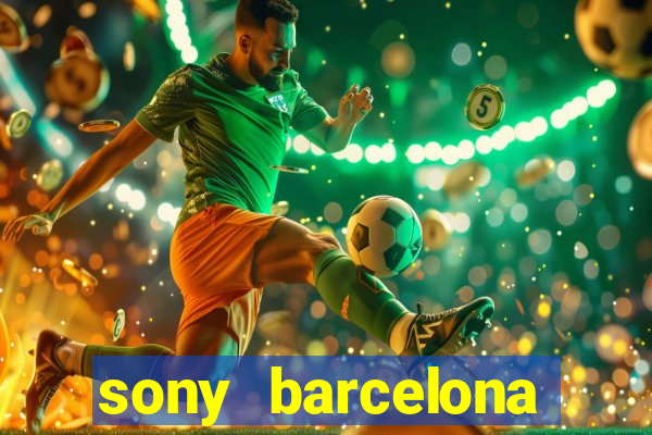 sony barcelona tienda oficial