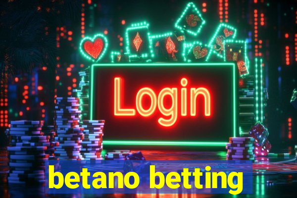 betano betting