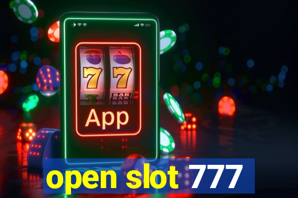 open slot 777