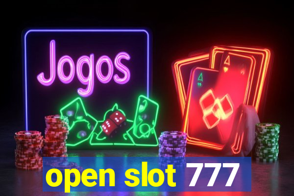 open slot 777