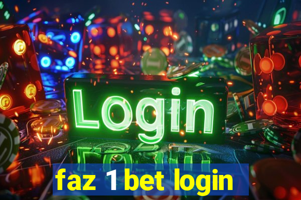 faz 1 bet login