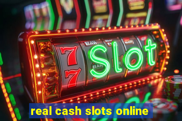 real cash slots online