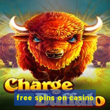 free spins on casino