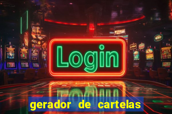 gerador de cartelas de bingo 1 a 75