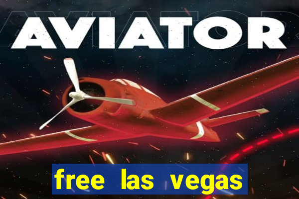 free las vegas slot machines online