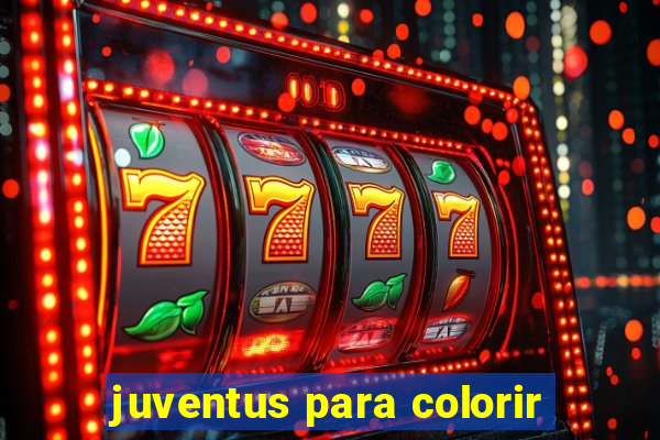 juventus para colorir