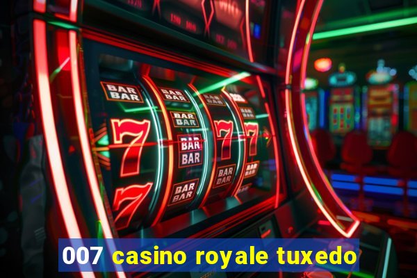 007 casino royale tuxedo