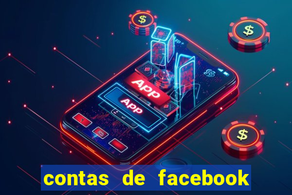 contas de facebook abandonadas com senha e email