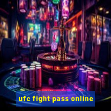 ufc fight pass online