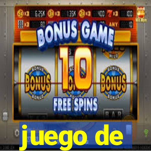 juego de