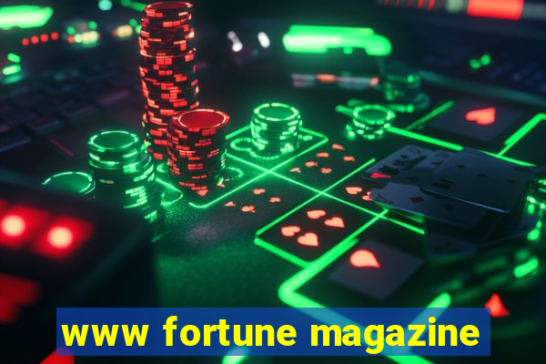 www fortune magazine