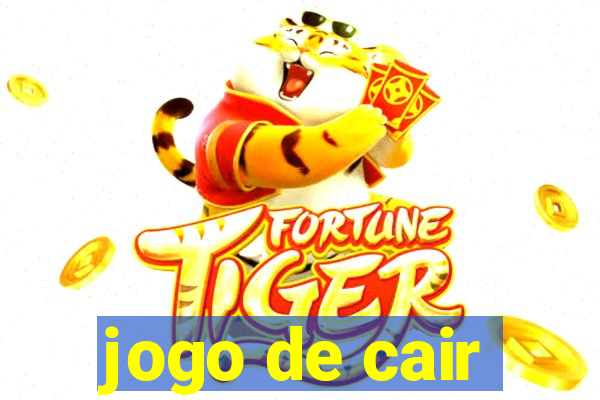 jogo de cair