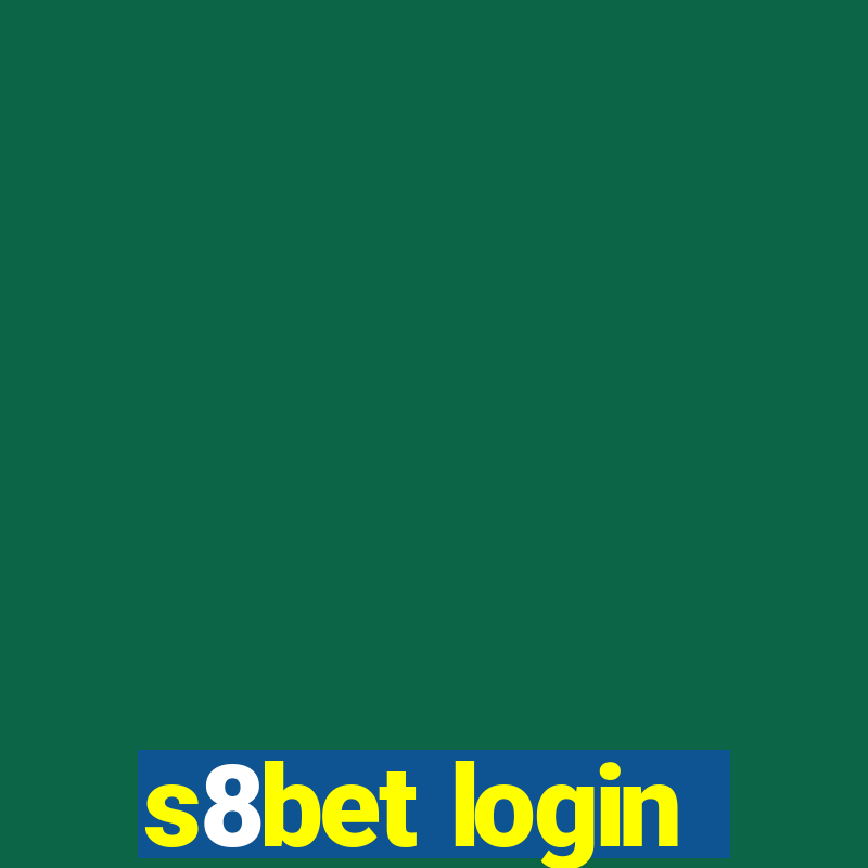 s8bet login