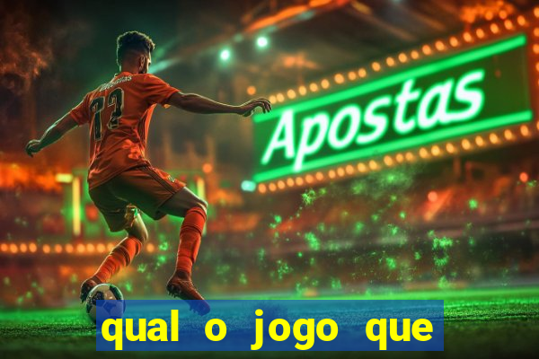 qual o jogo que esta pagando