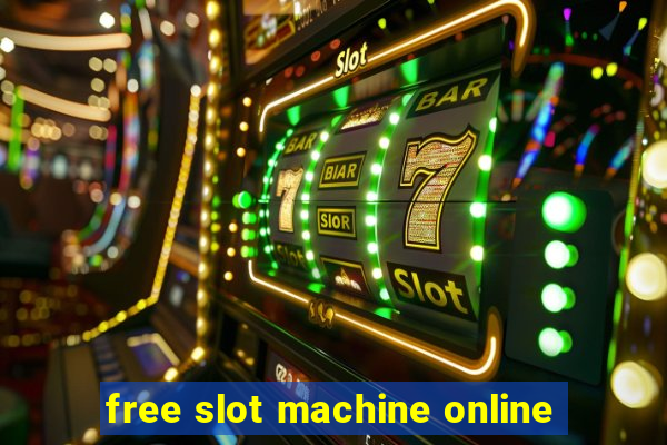 free slot machine online