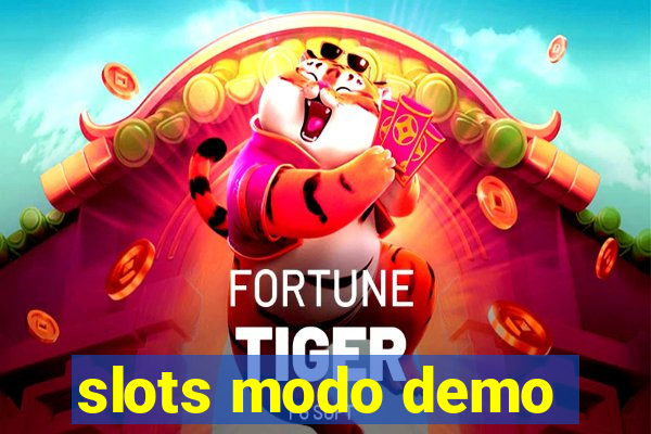 slots modo demo