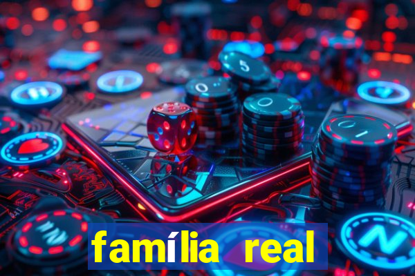 família real espanhola nomes